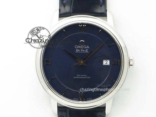 0601 Premium Seamaster Professional Chrono RG Black Ceramic Black Dial On RG Bracelet A 8212
